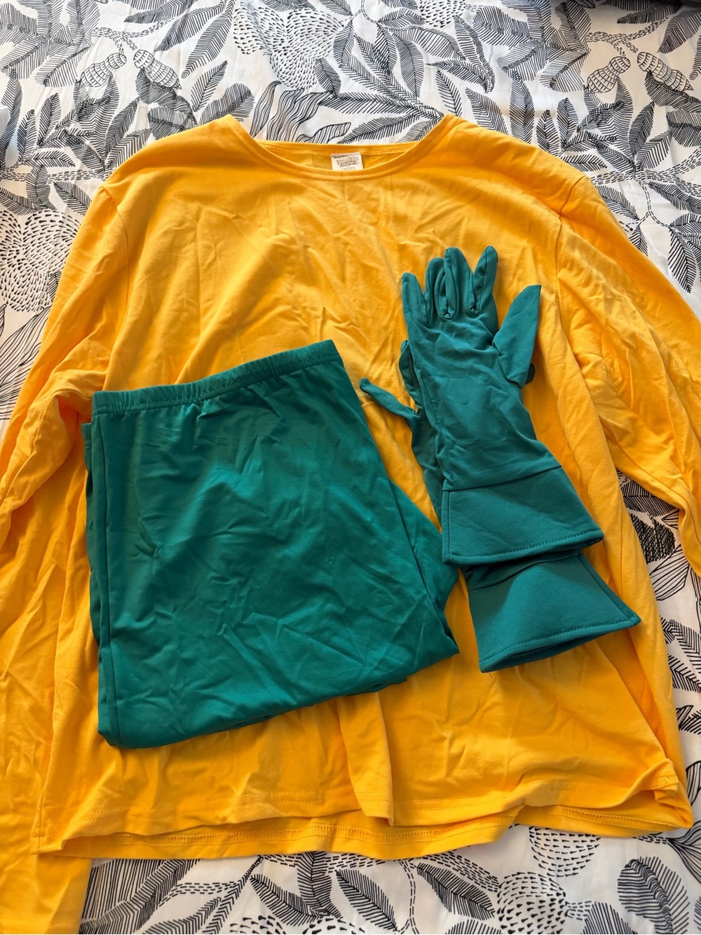 Spirit Mermaid Man Halloween Costume